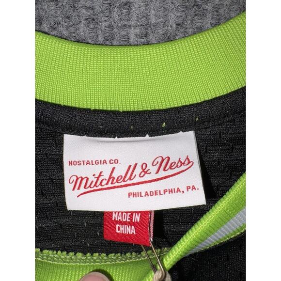 Mitchell & Ness Houston Outlaws Overwatch League Mesh Tank Top Size 2XL, NWT - Picture 5 of 13